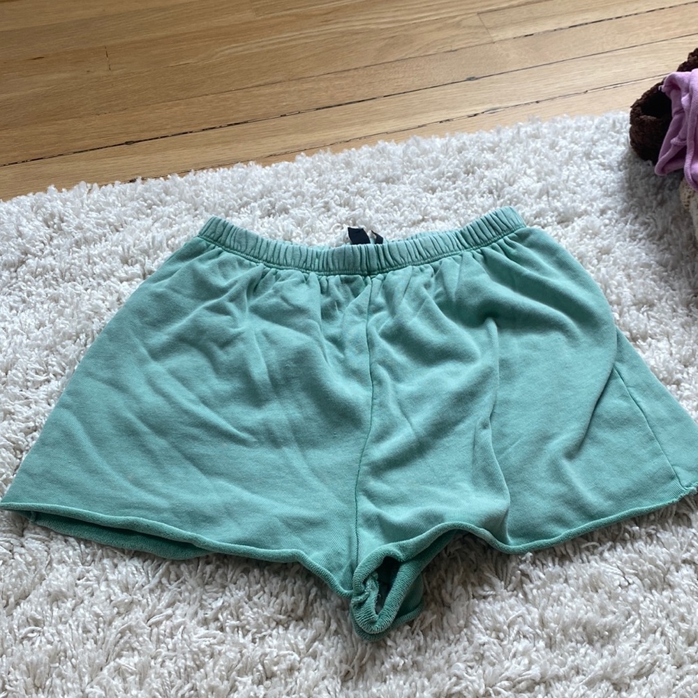 Out from under shorts